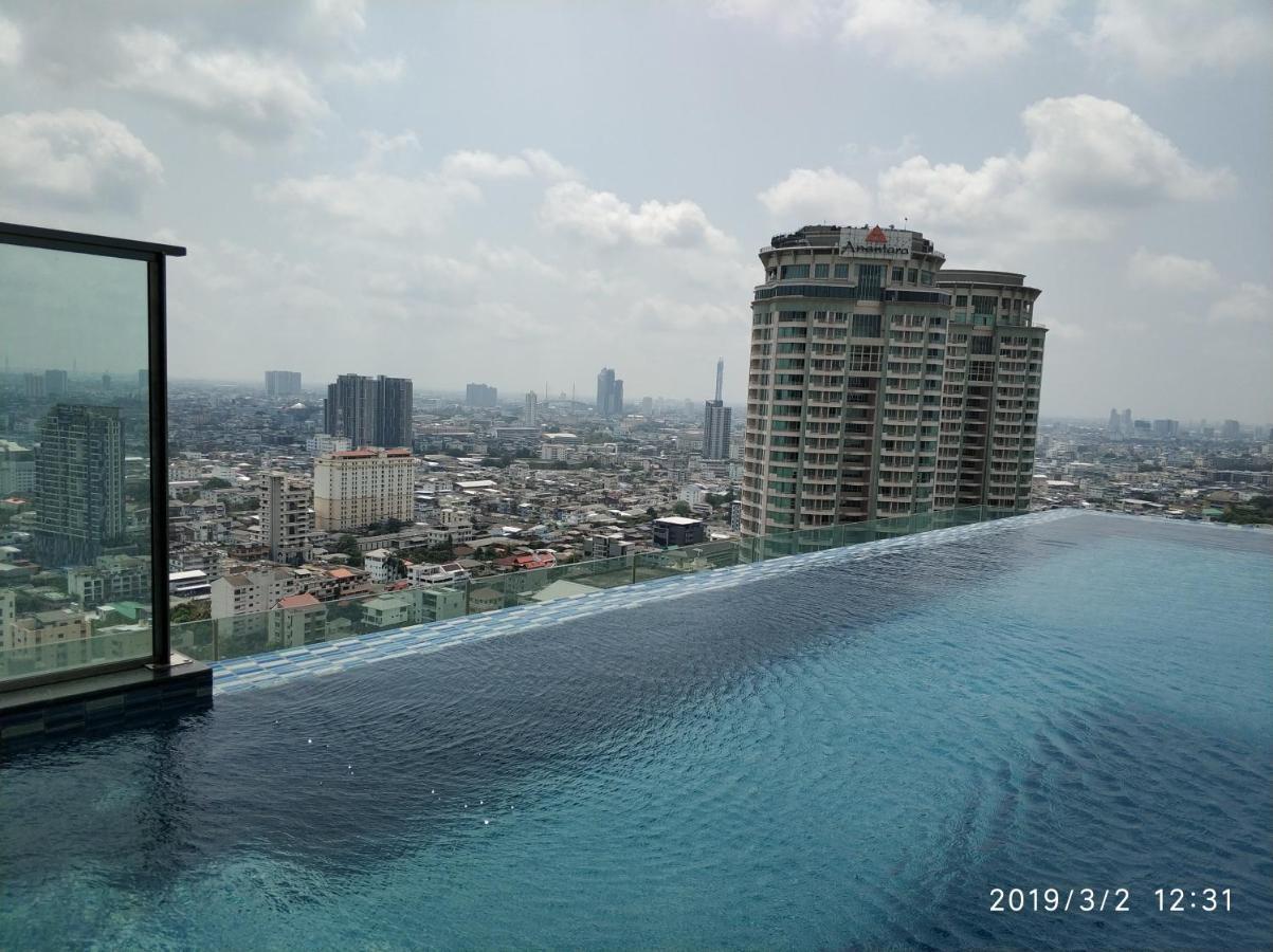Sathon Luxury High-Rise Apartment City View Kingpower ,Iconsiam ,Bnh,Silom Bangkok Luaran gambar