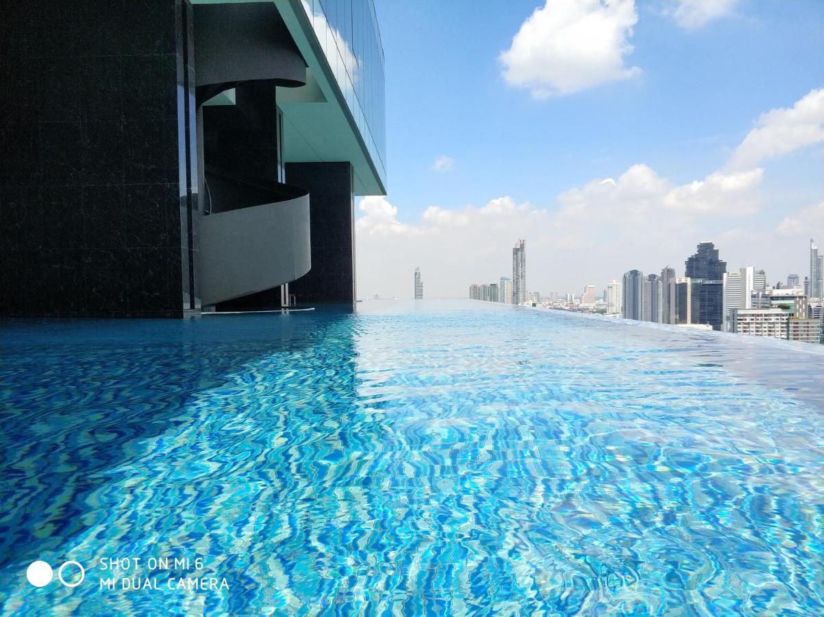 Sathon Luxury High-Rise Apartment City View Kingpower ,Iconsiam ,Bnh,Silom Bangkok Luaran gambar