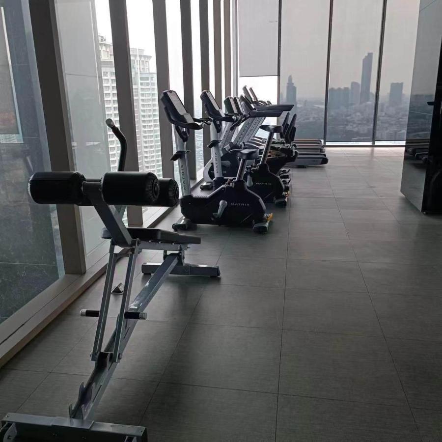 Sathon Luxury High-Rise Apartment City View Kingpower ,Iconsiam ,Bnh,Silom Bangkok Luaran gambar