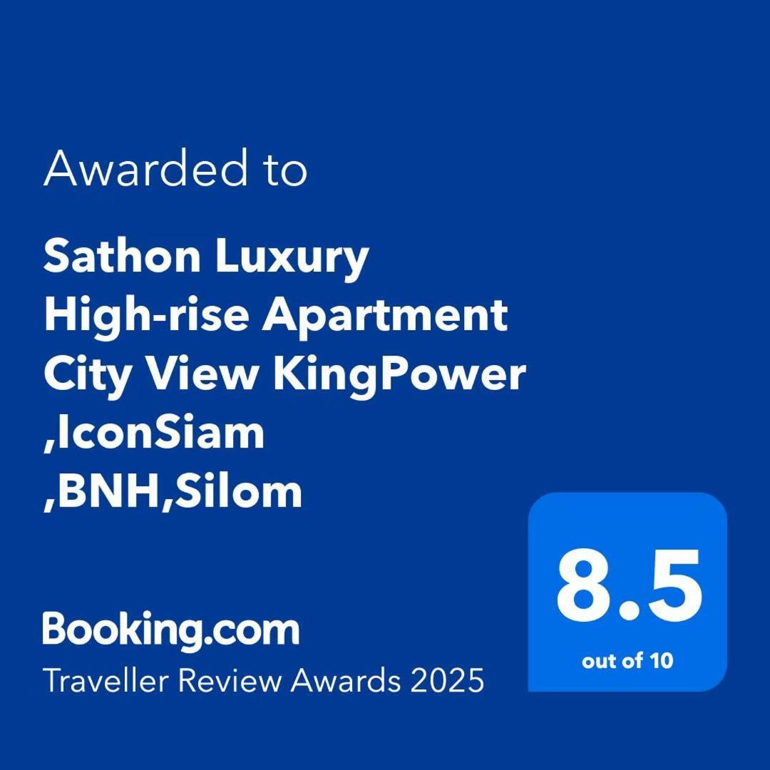 Sathon Luxury High-Rise Apartment City View Kingpower ,Iconsiam ,Bnh,Silom Bangkok Luaran gambar